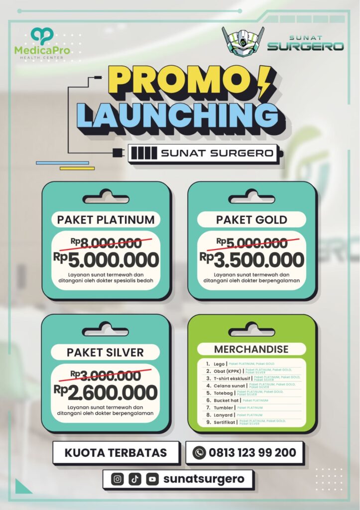 Promo sunat tanpa sakit sedikitpun